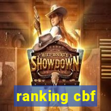 ranking cbf